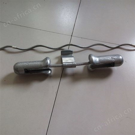 预绞式防震锤 防震吊锤 黑牛 防振橡皮锤 厂家出售