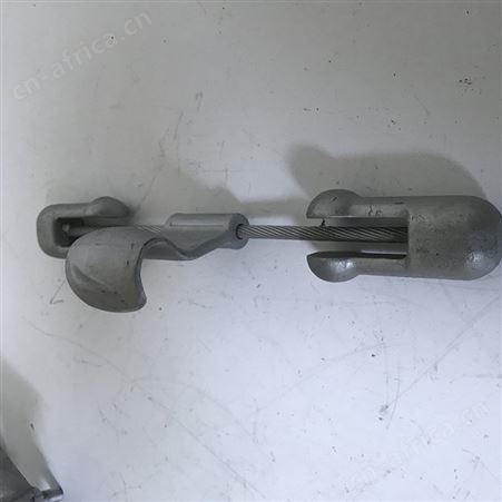 预绞式防震锤 防震吊锤 黑牛 防振橡皮锤 厂家出售