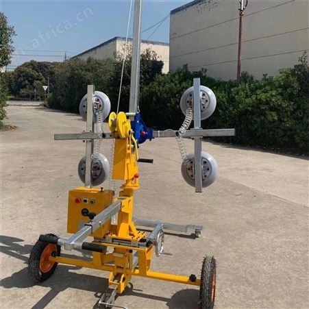 电动小型玻璃吸盘  建筑施工六爪玻璃吸盘800KG玻璃幕墙电动吸盘