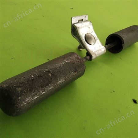 防震锤防震锤厂家 防震锤间距 黑牛 防振橡皮锤 价格实惠