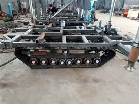 小型履带钻机 冲击式矿用地基钻孔机 多功能加固