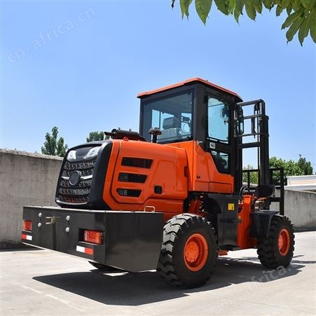 山地越野小型搬运车 前卸式多功能便携叉车 移动方便