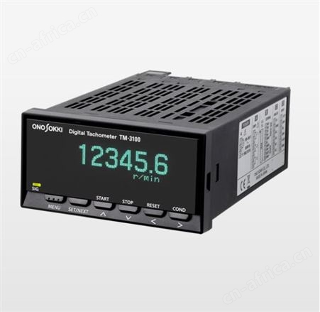 日本onosokki小野测器BCD输出数字转速计MT-3120