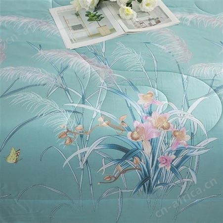 PLOVER 天丝夏被夏清风 ZMN-TSB-04 美誉珠海礼品定制 商务礼品加盟 MY-KPFZ-（T）-109
