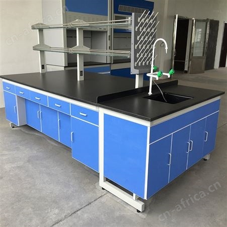 白龙马 实验室家具操作台  定制全钢防腐蚀钢木边台 源头工厂