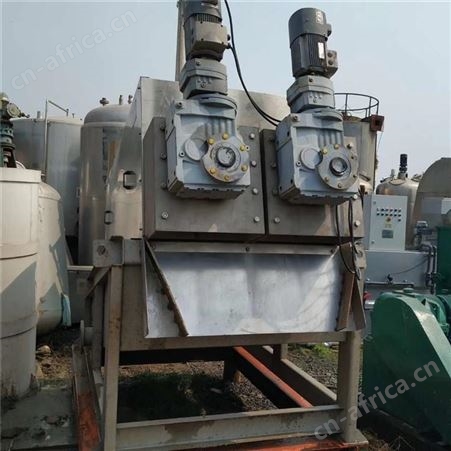 二手WL-350型离心机现货 二手450卧螺离心机批发 大型550污水分离机厂家