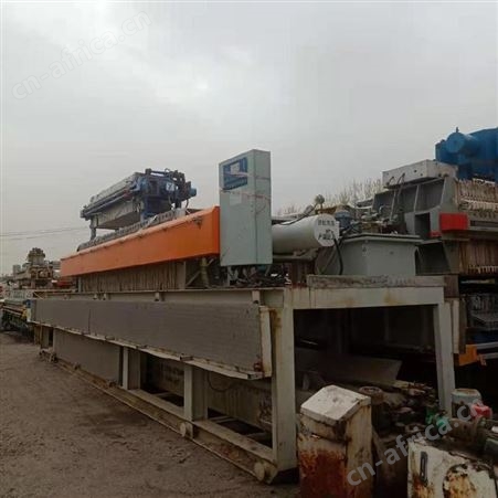 超跃二手压滤机 250平方箱式压滤机 200型隔膜压滤机 压滤机生产基地