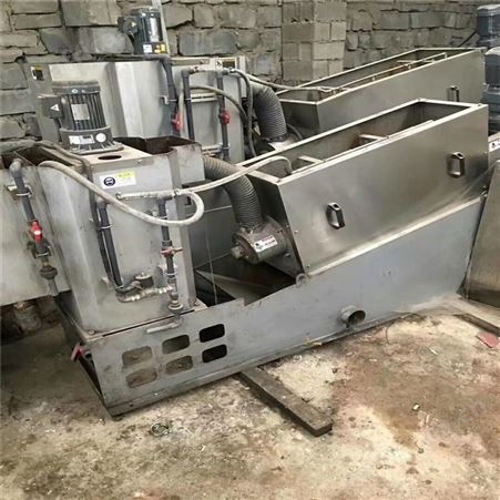 二手WL-350型离心机现货 二手450卧螺离心机批发 大型550污水分离机厂家