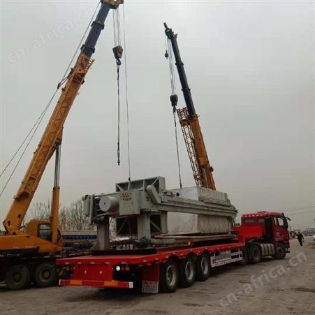 超跃二手压滤机 250平方箱式压滤机 200型隔膜压滤机 压滤机生产基地