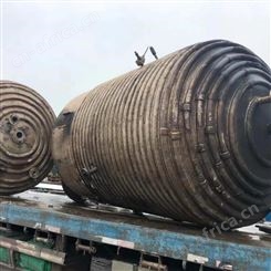 大型二手搪瓷反应釜 大型二手不锈钢反应釜 大型高压电加热反应釜 超跃厂家回收