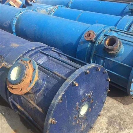 石墨冷凝器 不锈钢管壳式 石墨冷凝机械 不锈钢换热器设备 5-500平方