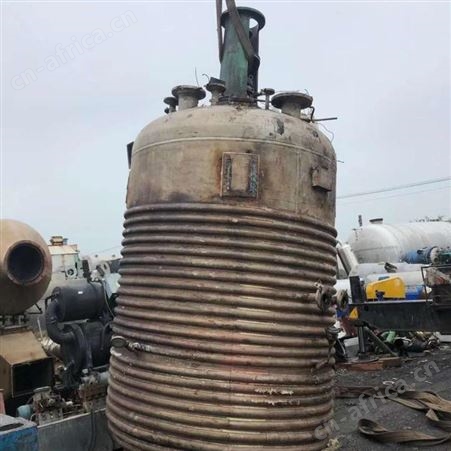 超跃 二手500L-30000L不锈钢反应釜批发 采购二手0.5吨-30吨搅拌罐