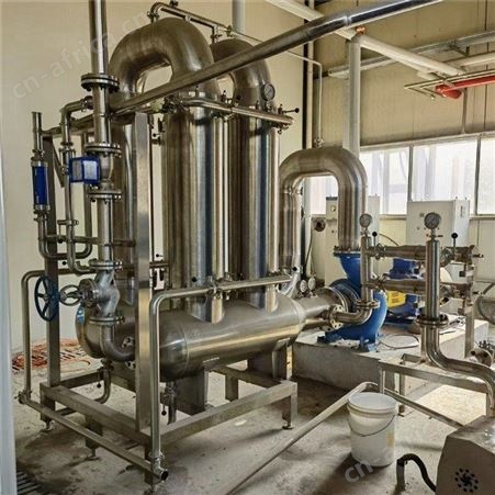 二手mvr蒸发器便宜 蒸发器九成新现货 二手蒸发器回收