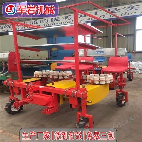 荆条辣椒移栽机_军岩_辣椒蔬菜移栽机种植机_经销商现货