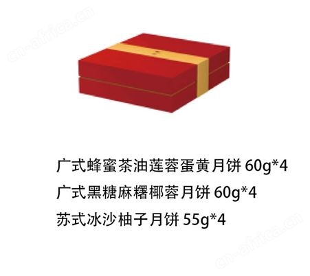 朕的心意 故宫月饼 双锦盒组合套装  月饼批发 团购批发 口味多 价格优