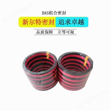 活塞用组合密封油封DAS型A新尔特密封圈加工