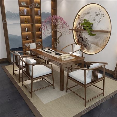 实木沙发 朴舍艺品 新中式电视柜 物美价廉