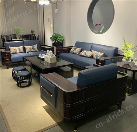 实木沙发 朴舍艺品 乌金木家具 物美价廉