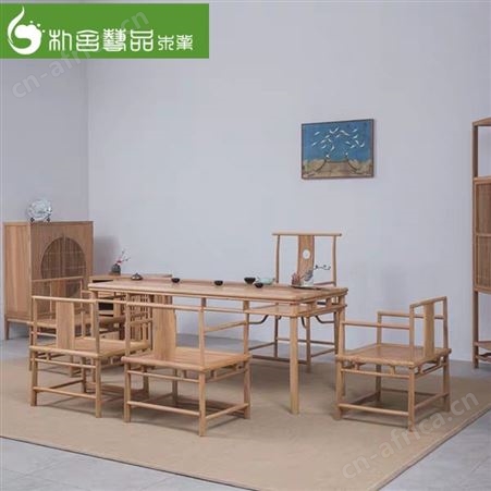 实木泡茶台 朴舍艺品 实木茶桌茶台 简约