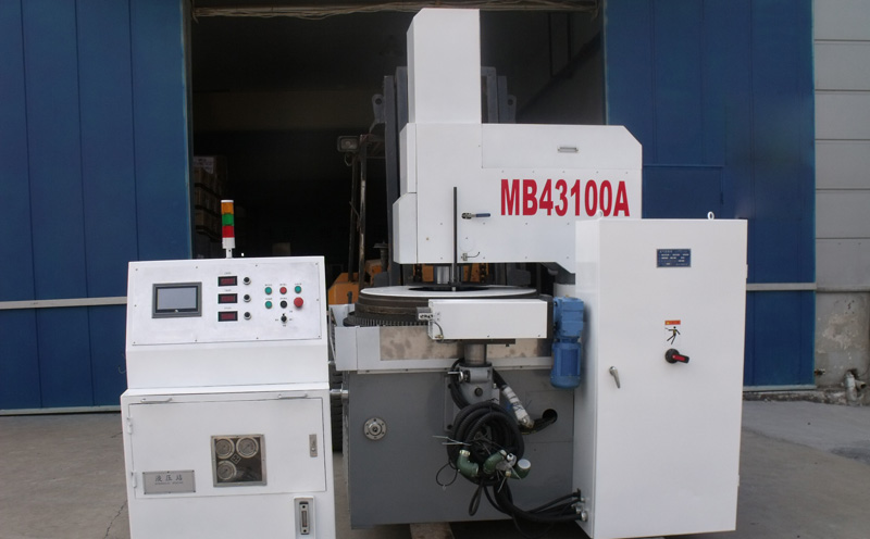 双面研磨机到达客户现场图片