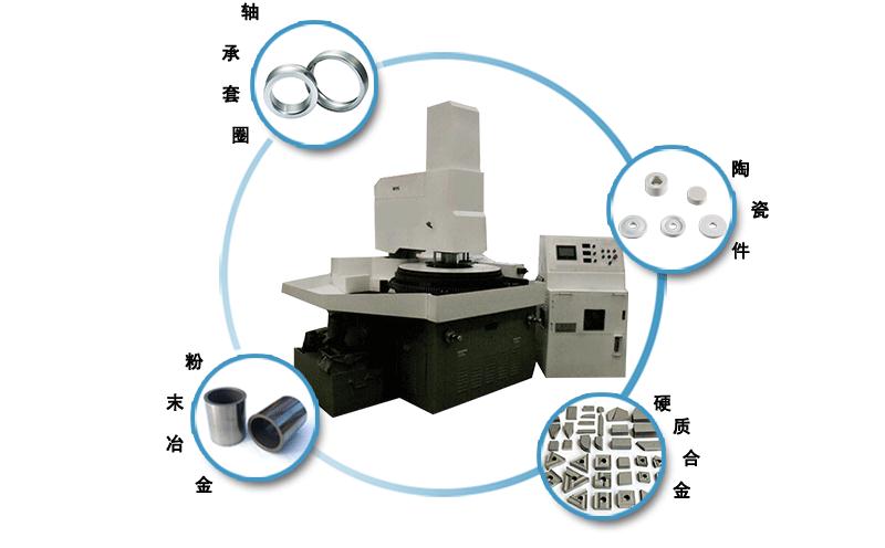 双端面研磨机加工领域