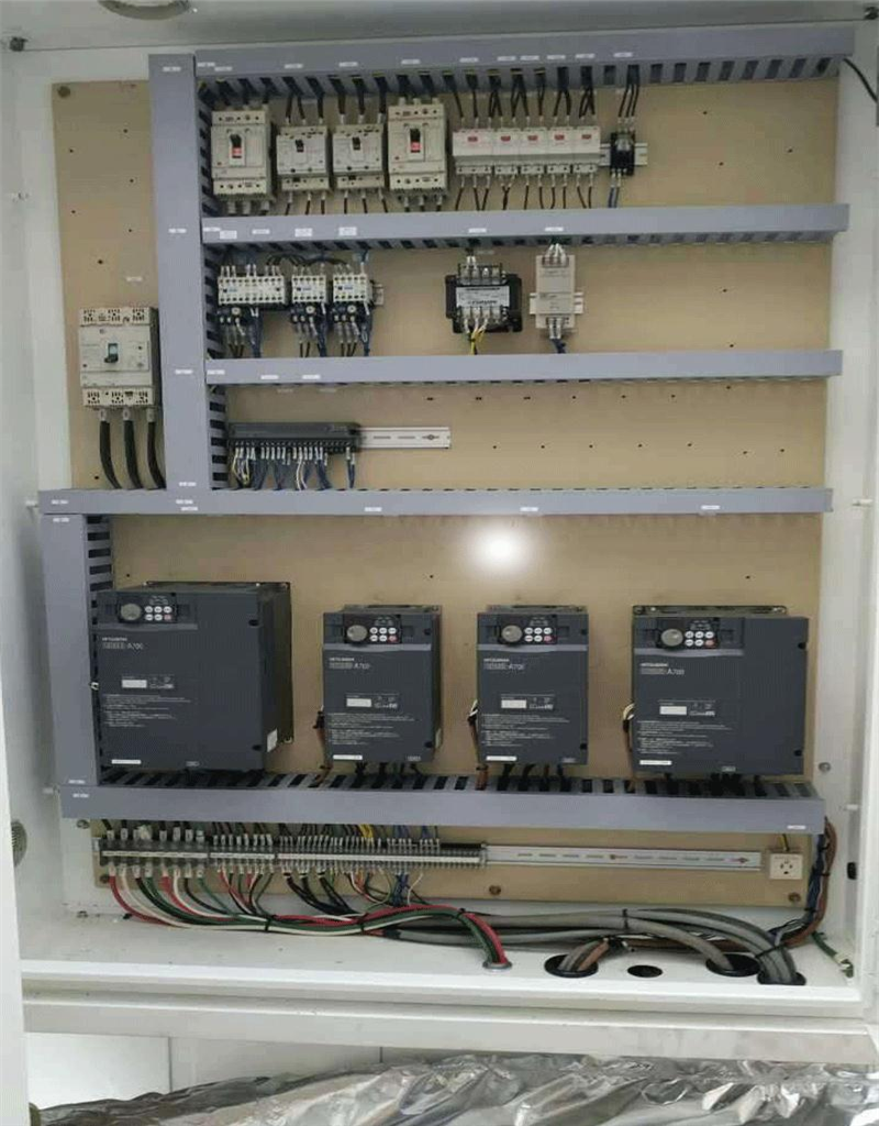 双面研磨机电气配置