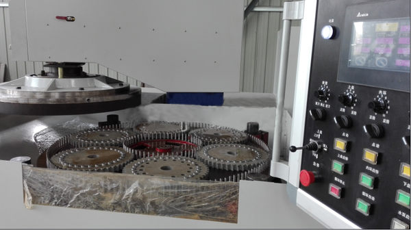 精密双面研磨机控制界面