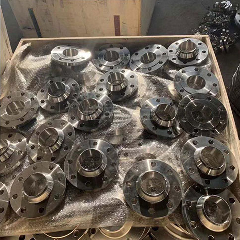 600lb不锈钢法兰锻件