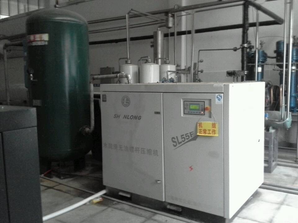 自贡无油空压机价格|自贡食品厂专用无油