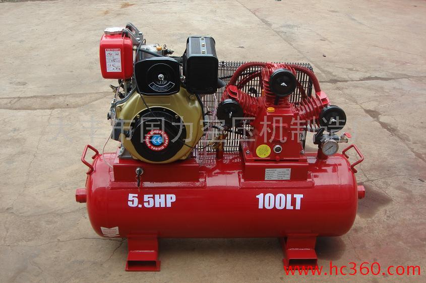 图片 供应GL3080D55H100L柴动式空压机