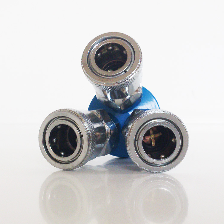 【SMY空压机气管接头 多管路C式快速