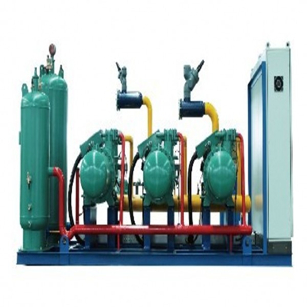 牌半封闭中温螺杆并联机组,公明空压机,