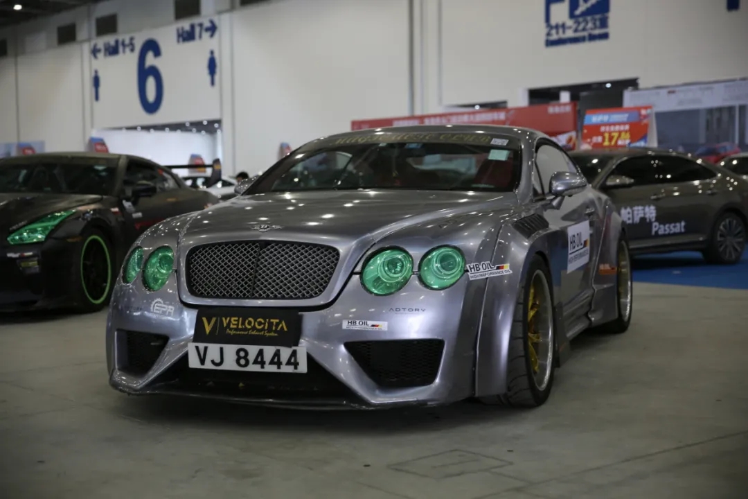 擎川参加集团公司车友会珠海国际汽车文化节