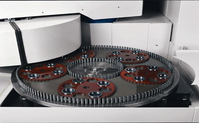 陶瓷轴承双面磨设备基本原理